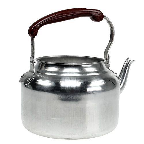 Produkt Dekoracyjny dzbanek do herbaty w stylu vintage, metalowy Ø19cm W15cm