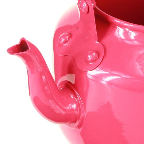 Produkt Czajnik w stylu rustykalnym, dekoracyjny do salonu lub kuchni, 15 cm