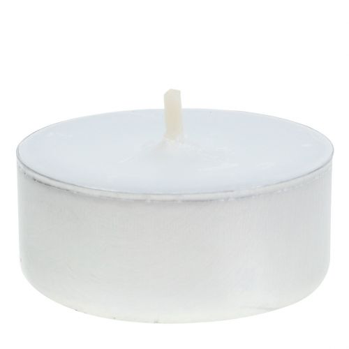 Floristik24 Tealight w aluminiowej miseczce Ø4cm 50szt.