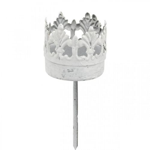 Produkt Metalowy świecznik na herbatę do podłączenia, korona świecznika Ø4,5 cm