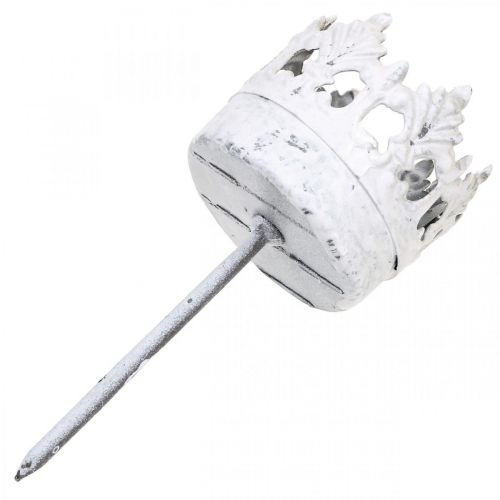 Produkt Metalowy świecznik na herbatę do podłączenia, korona świecznika Ø4,5 cm