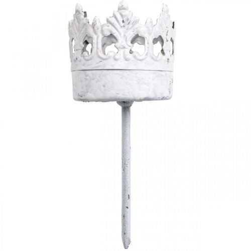 Produkt Metalowy świecznik na herbatę do podłączenia, korona świecznika Ø4,5 cm