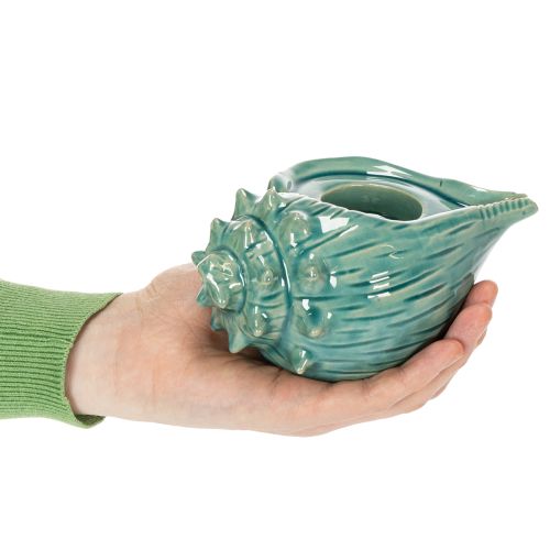 Produkt Podgrzewacz muszla dekoracyjna świeca stołowa łazienka salon 16cm