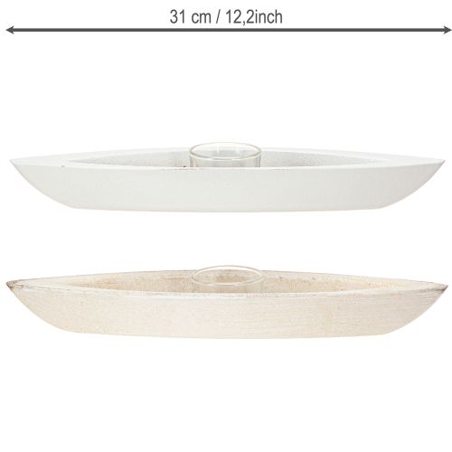 Produkt Podgrzewacz morski podgrzewacz łódź drewno różne 31×6,5cm 2szt