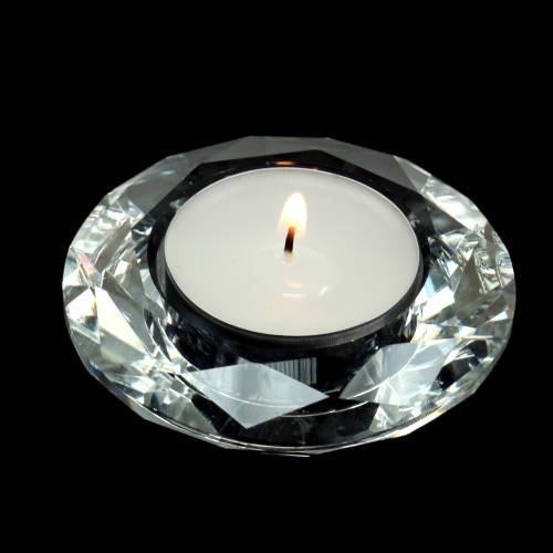 Produkt Świecznik na tealighty Świecznik Diamond Clear Ø7cm