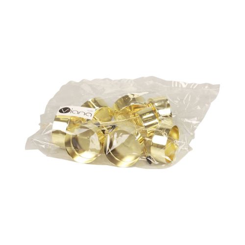 Produkt Świecznik na tealighty do podłączenia złoty świecznik na tealighty Advent Ø4cm 8 szt