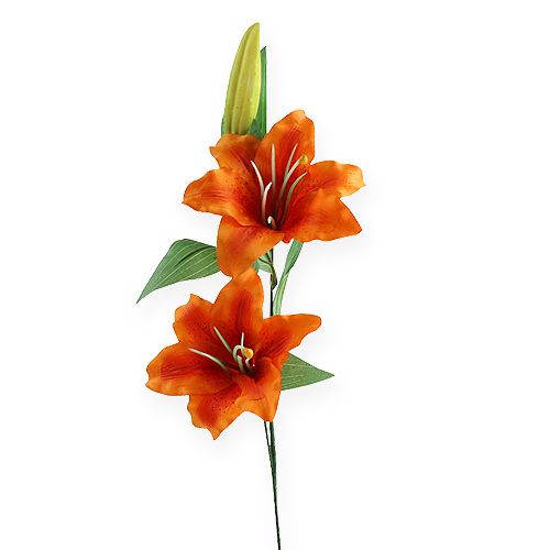 Floristik24 Tiger Lily Pomarańcza 47cm