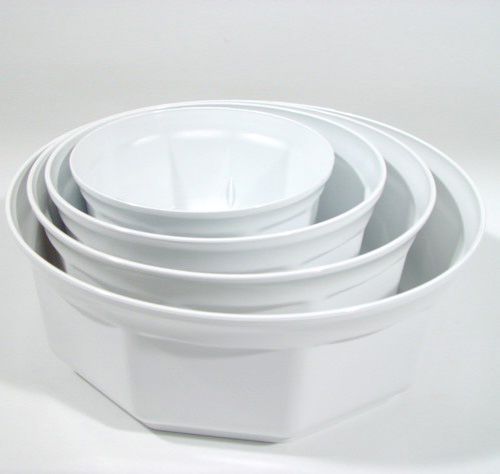 Floristik24 Miska Tino biała