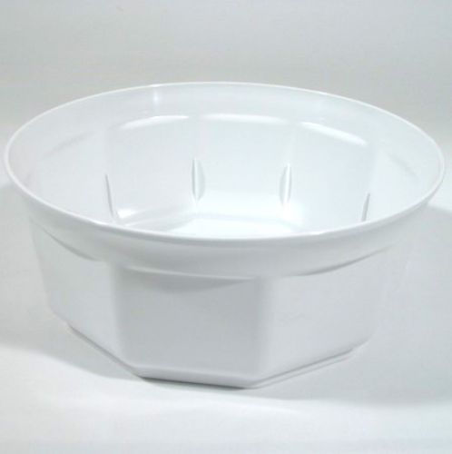 Floristik24 Miska Tino biała