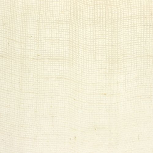 Floristik24 Obrus jutowy bielony 50cm x 910cm