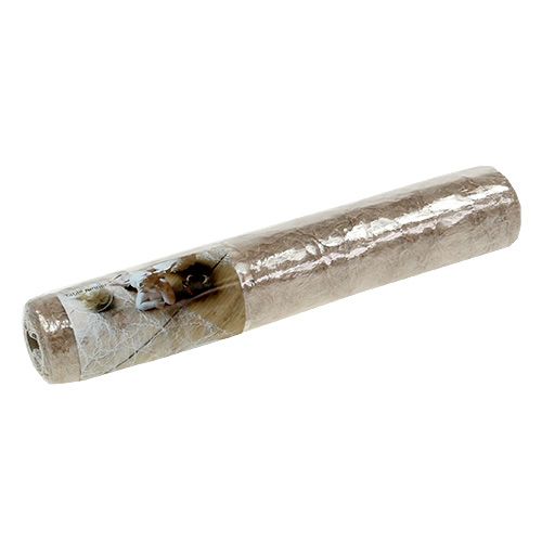 Floristik24 Taśma stołowa natura 30cm 5m