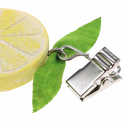 Floristik24 Obrus Obciążnik Cytryna Limonka Asortyment 8szt.