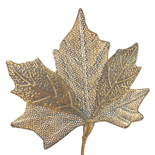 Produkt Dekoracja stołu jesienny liść klonu dekoracja złoty antyczny 58cm × 39cm