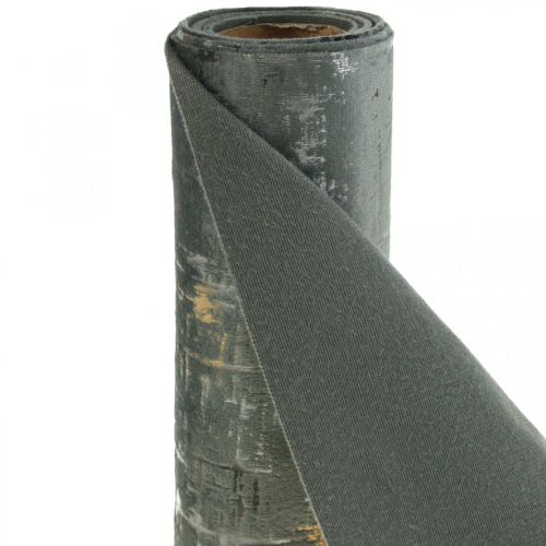 Produkt Bieżnik szary bieżnik dekoracja stołu poliester dł. 250 cm szer. 20 cm
