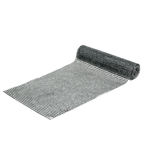 Floristik24 Bieżnik na stół z cekinami srebrny szer. 25cm dł. 228cm