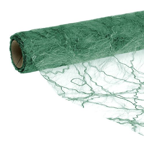 Floristik24 Bieżnik Sizotwist Ciemnozielony 30cm 5m