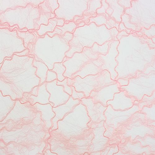 Floristik24 Bieżnik stołowy Sizotwist Pink 30cm 10m