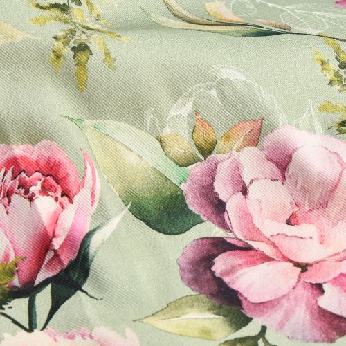 Floristik24 Bieżnik wiosenny piwonia zielony 40x150cm
