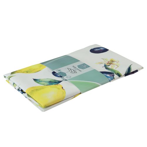 Produkt Bieżnik cytryny i oliwki Bieżnik letni tekstylny 138×32cm