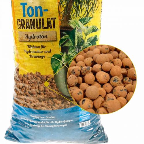 Produkt Granulat glinkowy Frux Hydroton Granulat roślinny z ekspandowanej gliny 18l