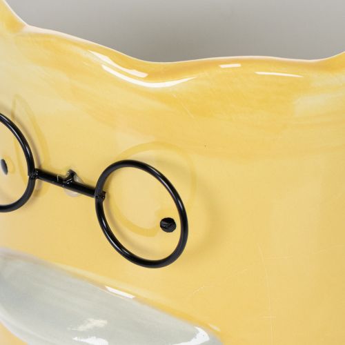 Produkt Cylindryczny, dekoracyjny ceramiczny wazon w kształcie kaczki do stylowego domu, 13 cm, 2 sztuki