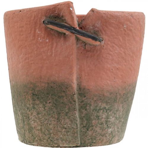 Produkt Betonowa doniczka doniczka z terakoty Ø18cm W17cm