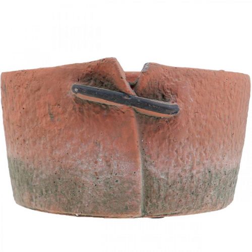 Produkt Doniczka betonowa doniczka z terakoty Ø18,5 cm wys. 10,5 cm