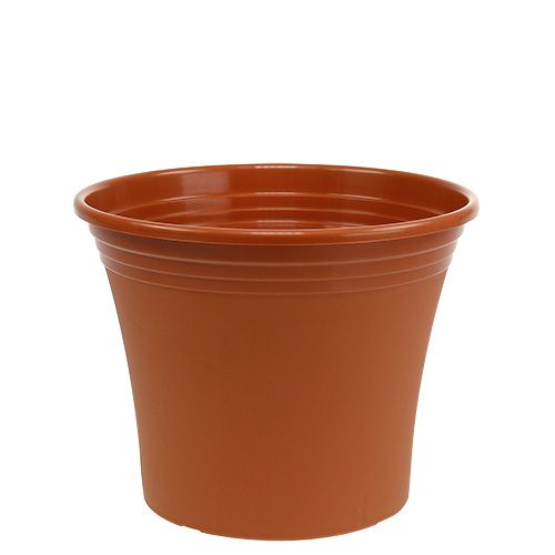 Floristik24 Doniczka „Irys” terakota plastikowa Ø22cm W18cm 1 szt