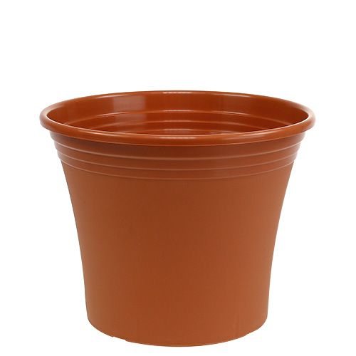 Doniczka „Irys” terakota plastikowa Ø25cm W21cm, 1 szt