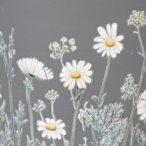 Produkt Doniczka z motywem stokrotek do stylowych wnętrz, 11 cm, 4 sztuki