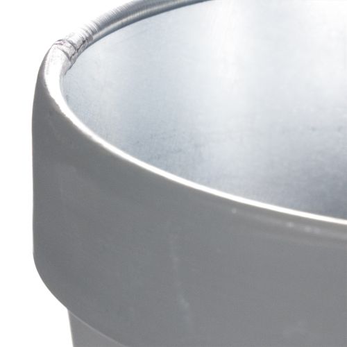 Produkt Doniczka z motywem stokrotek do stylowych wnętrz, 11 cm, 4 sztuki