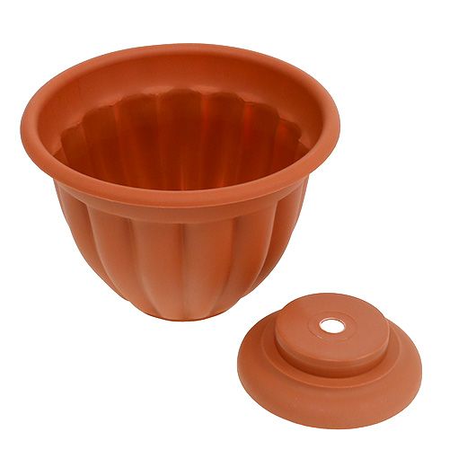 Produkt Doniczka z podstawą Ø19cm H15cm