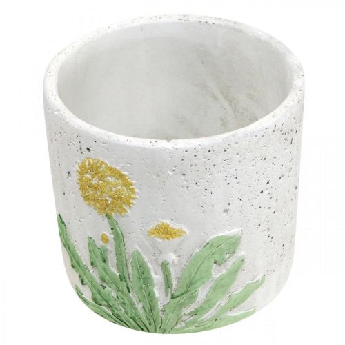 Produkt Doniczka betonowa dmuchawiec letnia dekoracja doniczka Ø12,5cm W11cm 3szt