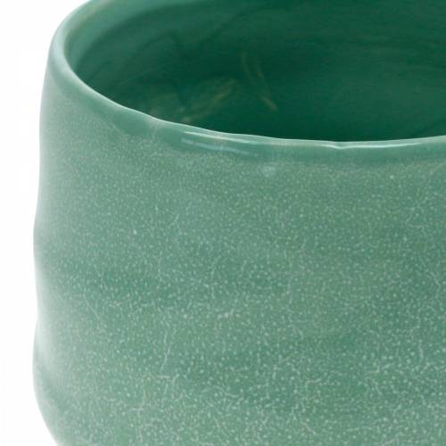 Floristik24 Doniczka ceramiczna, miska na rośliny, doniczka ceramiczna z tektury falistej Ø16cm 2szt