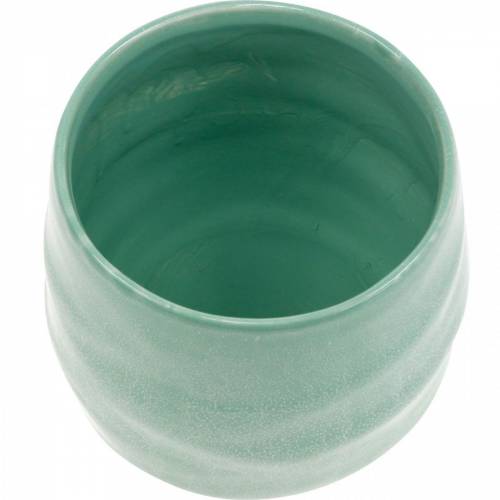 Floristik24 Doniczka ceramiczna, miska na rośliny, doniczka ceramiczna z tektury falistej Ø16cm 2szt