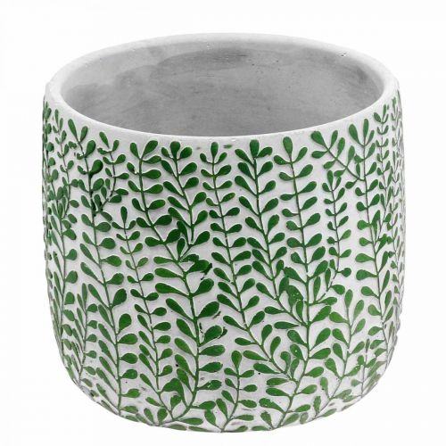 Floristik24 Cachepot Vine Decor, Ceramiczne naczynie, Planter Concrete Look Ø20,5cm H17,5cm