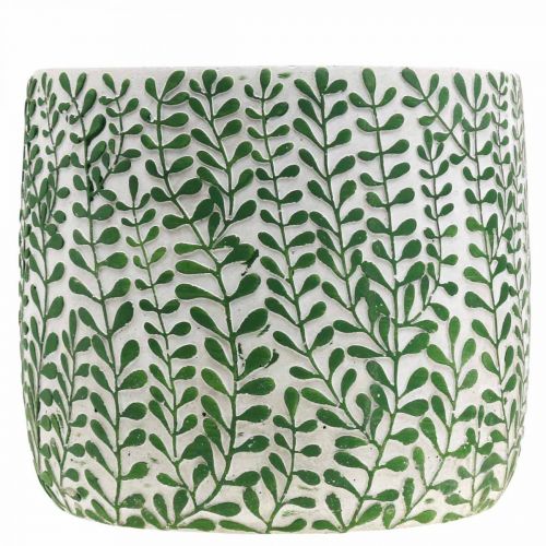 Floristik24 Cachepot Vine Decor, Ceramiczne naczynie, Planter Concrete Look Ø20,5cm H17,5cm