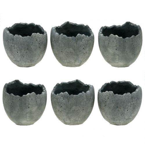 Doniczka na rośliny Jajko Miska Ø12cm H11,5cm 6szt