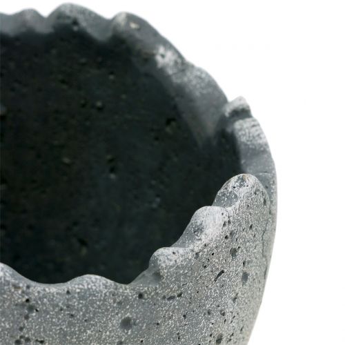 Floristik24 Doniczka na rośliny Jajko Miska Ø12cm H11,5cm 6szt