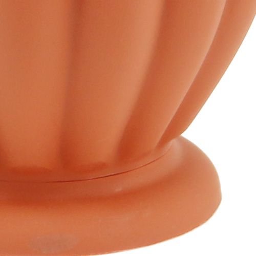 Produkt Doniczka z nóżką plastikowa terakota Ø 15cm - 21cm, 1 szt.