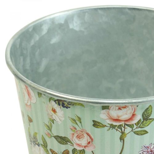 Floristik24 Sadzarka róż do doniczek metalowa letnia Ø12cm W10,5cm