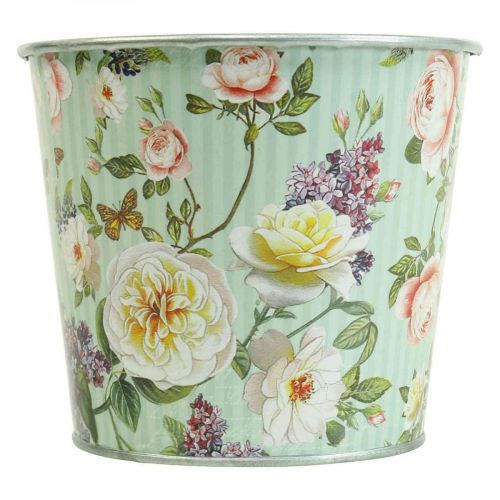 Floristik24 Sadzarka róż do doniczek metalowa letnia Ø12cm W10,5cm