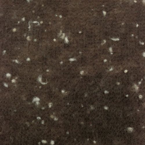 Floristik24 Taśma doniczkowa Taśma filcowa brązowa w kropki 15cm x 5m