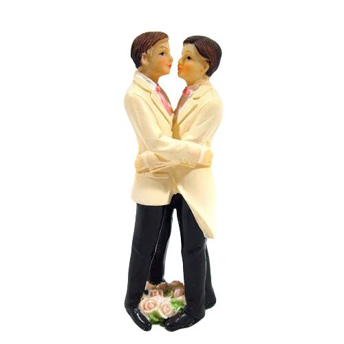 Figurka na tort mężczyzna para 12,5cm