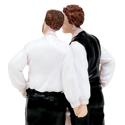 Produkt Figurka mężczyzny z tortem 16,5cm
