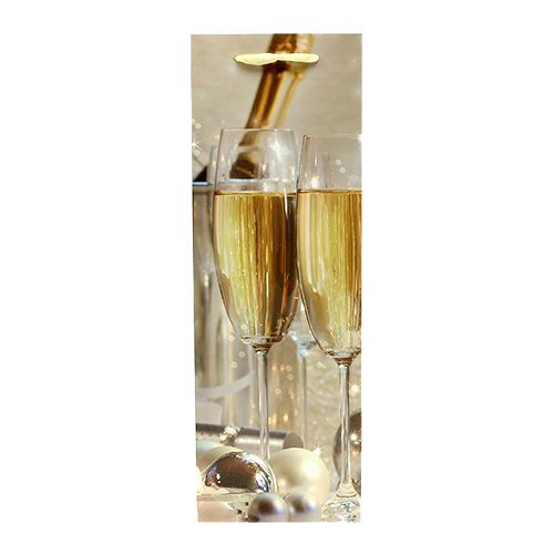 Floristik24 Torba świąteczna 12cm x 35cm 1szt.