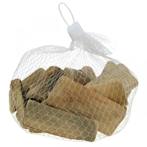 Floristik24 Driftwood natura, dekoracja marynistyczne drewno dł.8cm 250g