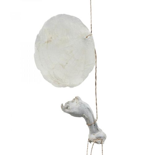 Produkt Driftwood Capiz girlanda z muszli z masy perłowej wys. 100 cm