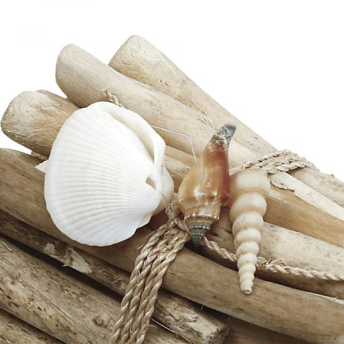 Floristik24 Driftwood ozdobne drewniane patyczki z drewna korzeniowego natura dł. 15 cm