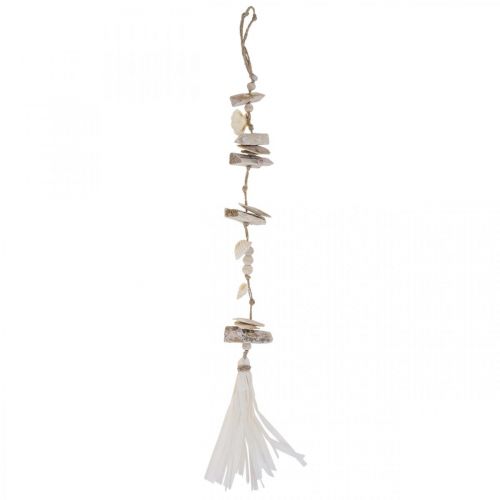 Produkt Dekoracja Driftwood Morska Girlanda Biała Dekoracja Ścienna 50cm